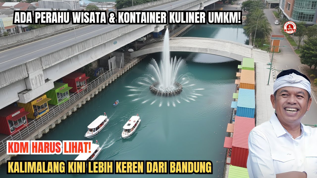 KDM HARUS LIHAT! KALIMALANG KINI LEBIH KEREN DARI BANDUNG