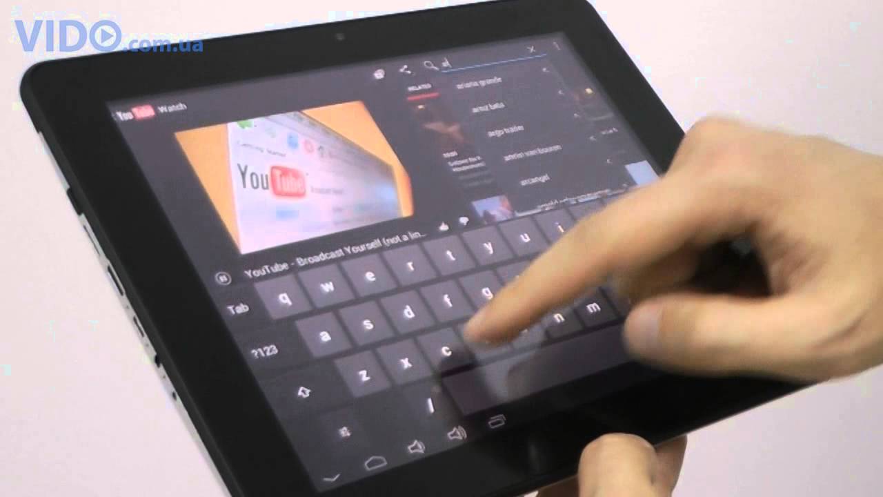 GoClever TAB R974: доступный Android-планшет