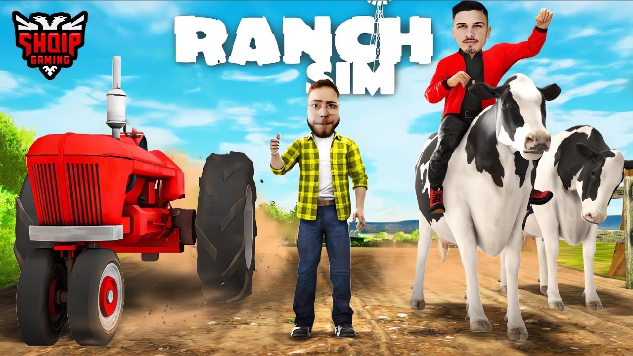 Erdh Ramazani në Fermën Tonë !! - Ranch Simulator | SHQIPGaming