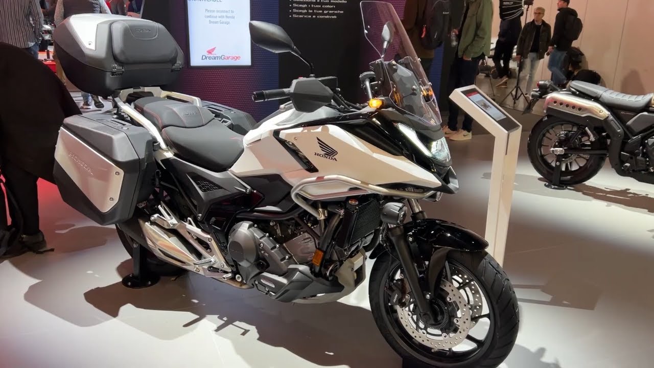 Honda NC750X DCT (2026) First Look And Walkaround - EICMA 2025