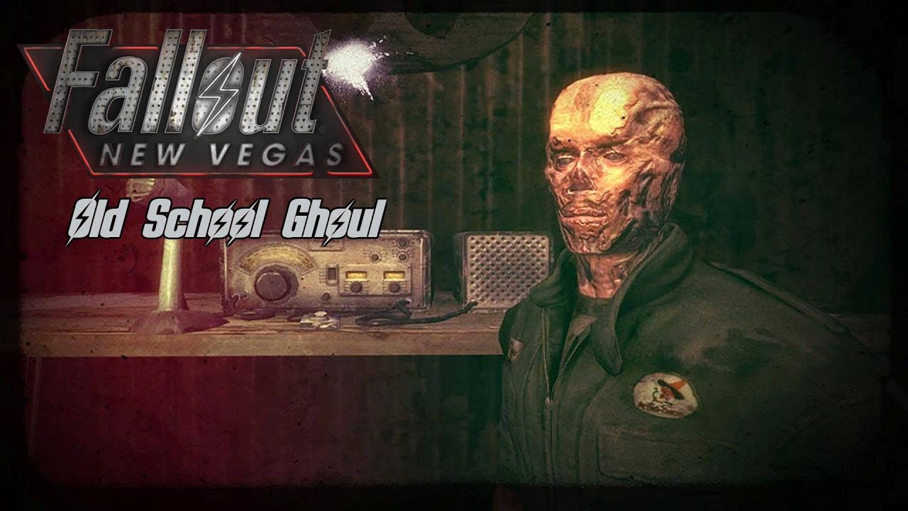 Fallout: New Vegas - Raul Companion Quest - Old School Ghoul