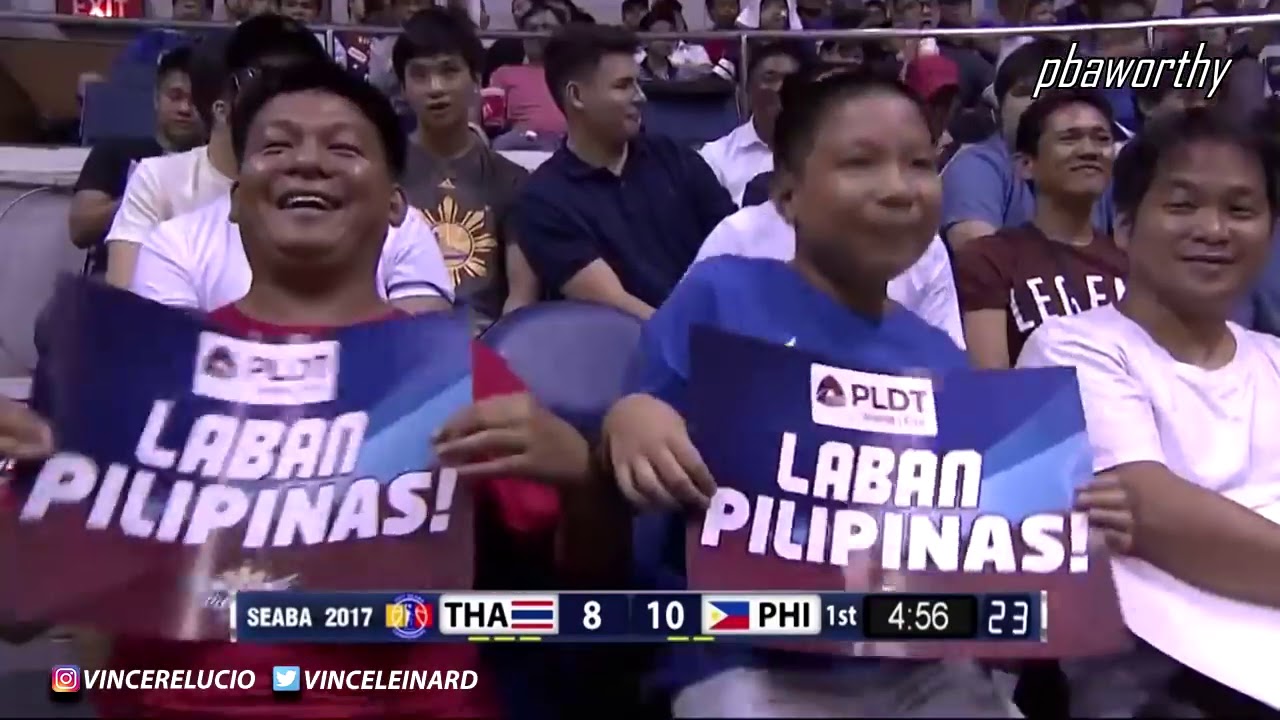 Throwback Gilas Pilipinas Best Plays SEABA 2017!
