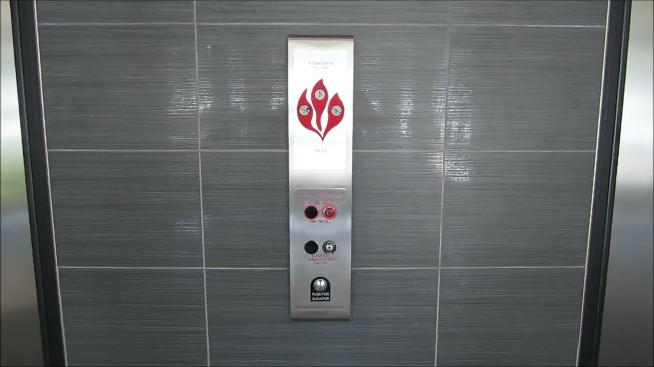 Original Dover & Modernized ThyssenKrupp Hydraulic Elevators at Mo-Pac Atrium.