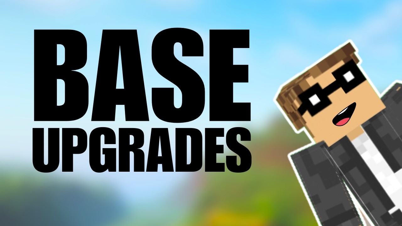 BIG Base Upgrades on The HyruleCraft Server