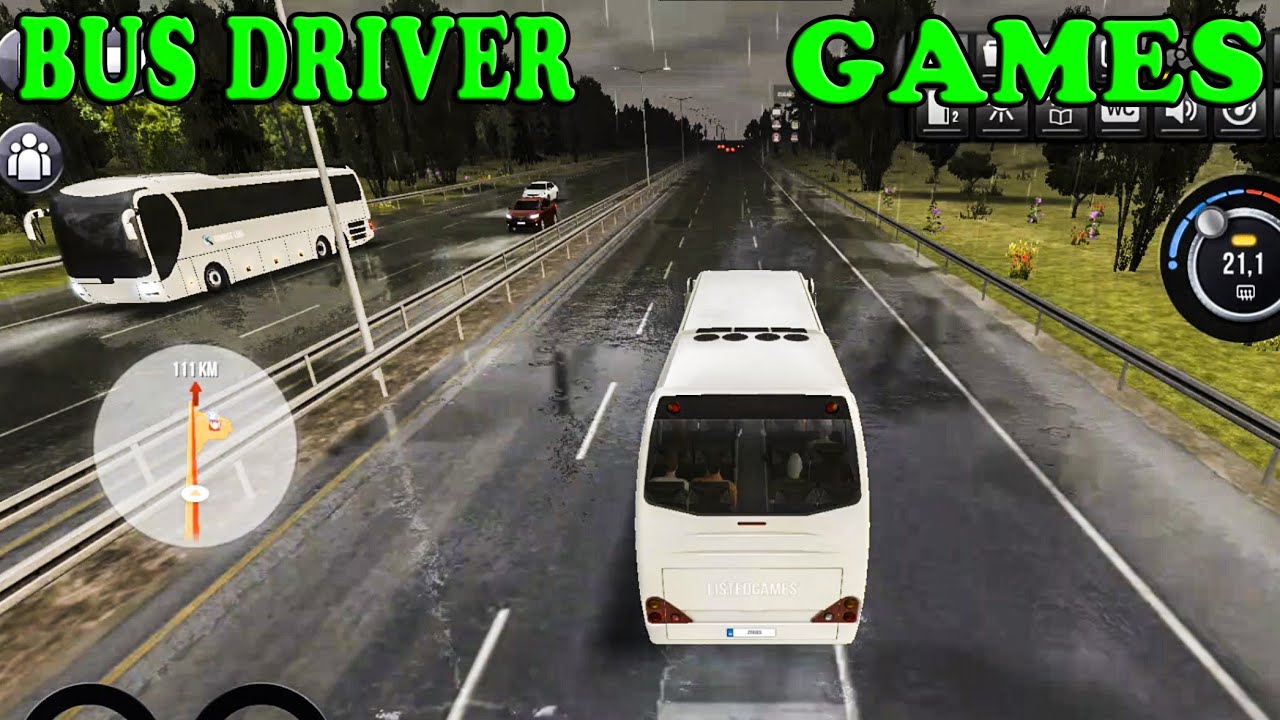 Top 5 Realistic Bus Games Android iOS - 2023