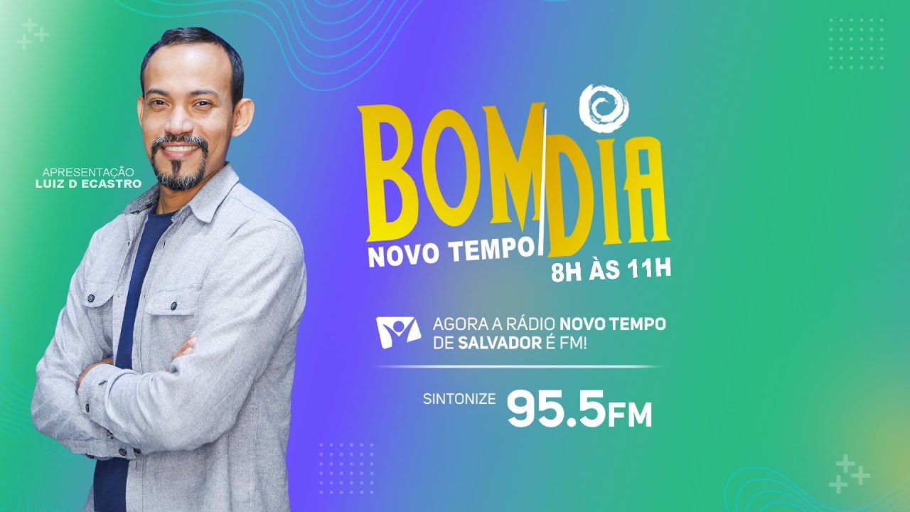 Rádio  Novo Tempo  AO VIVO  - Agora somos FM 95.5  [ 30-05-2025 ]
