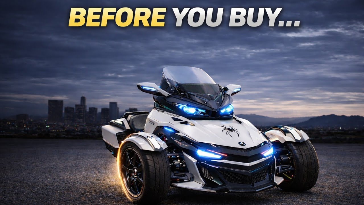 🤔Can-Am Spyder Pre-Purchase Inspection(What to Check BEFORE You Buy)❗