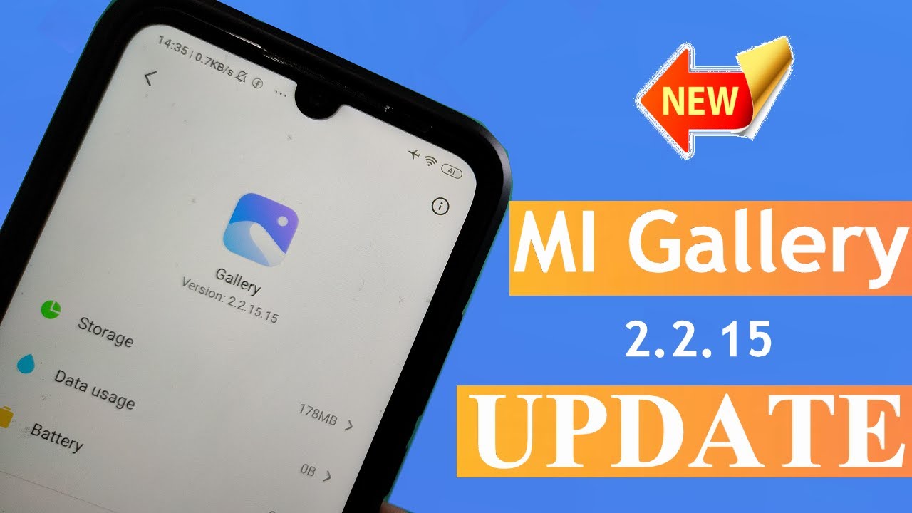 MIUI 11 MI Gallery Update 2.2.15 | Convert HEIF to JPG, LOOP All Slides, New Icon Pack