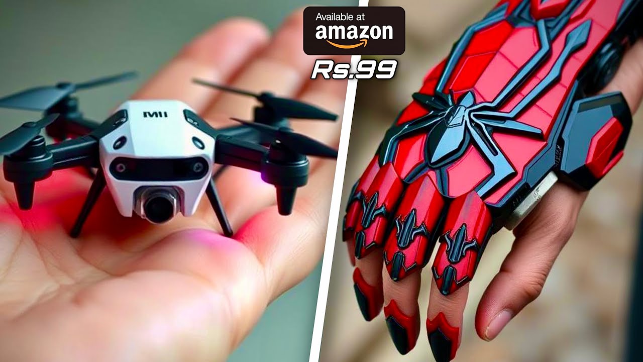 10 COOL TECH PRODUCTS YOU CAN BUY NOW ON AMAZON | Gadgets under Rs100, Rs200, Rs500 and 1k