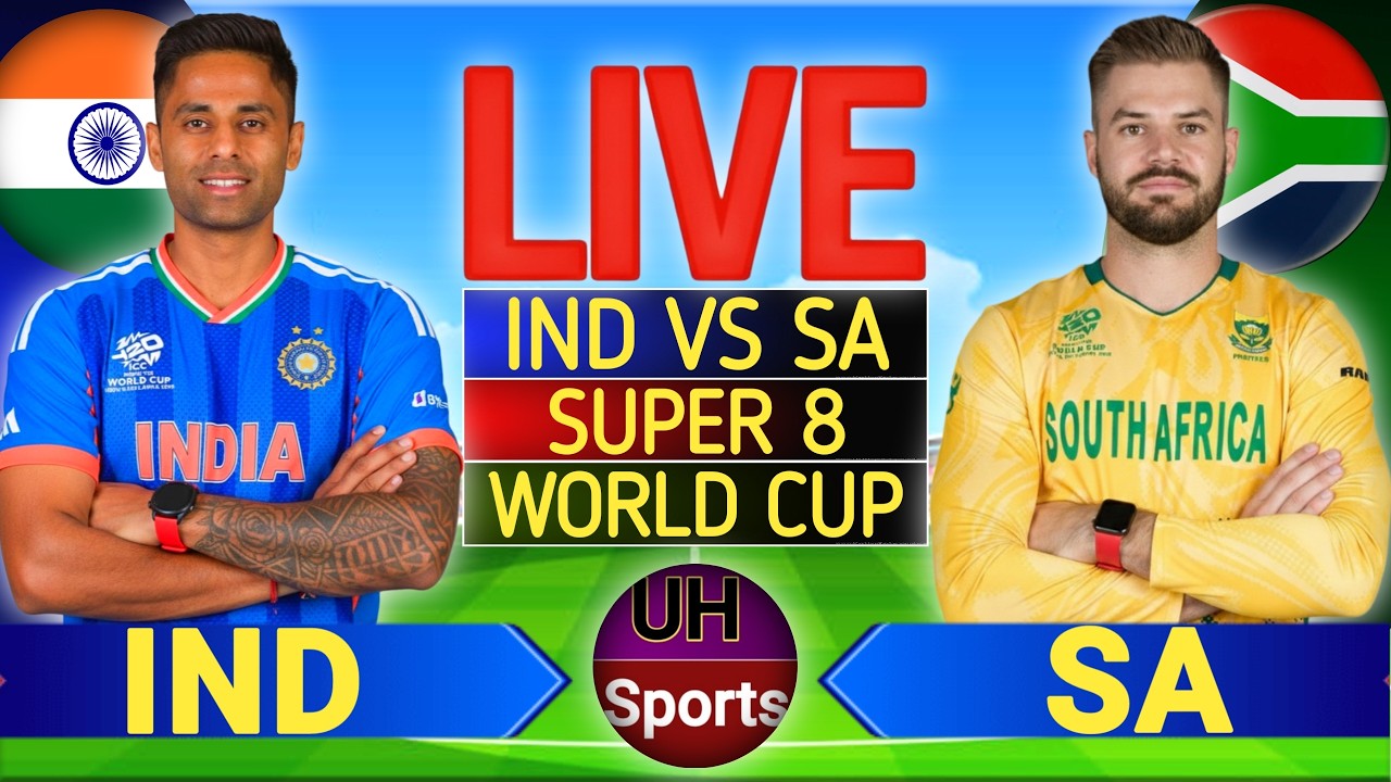 🔴 Cricket Live Match India vs South Africa | IND Vs SA Live Match | T20 Live Cricket Match Today, SA