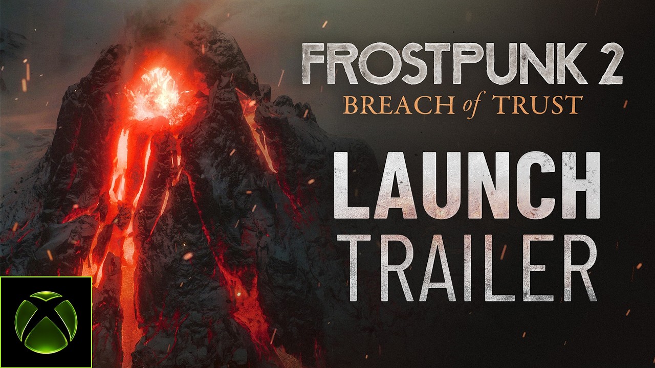 Frostpunk 2: Breach of Trust | Launch Trailer