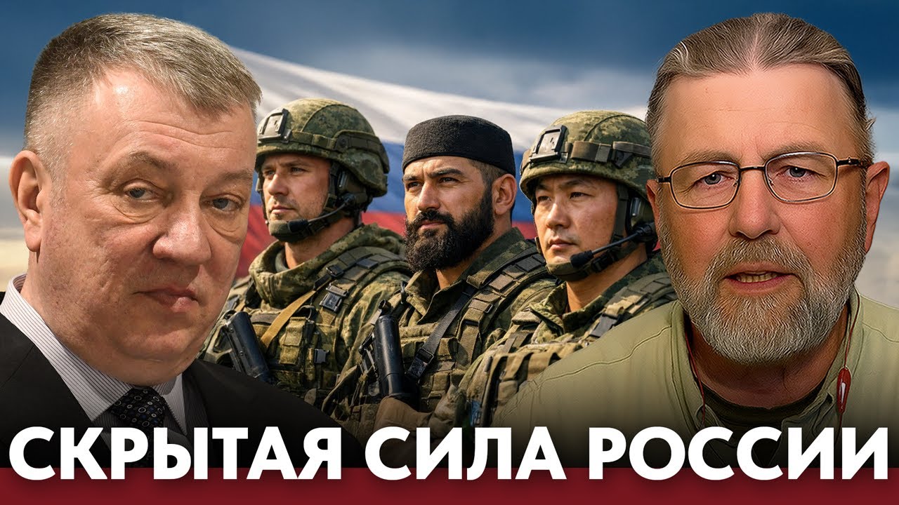 Глубже религий и наций: скрытая основа российского единства - Андрей Гурулев и Ларри Джонсон