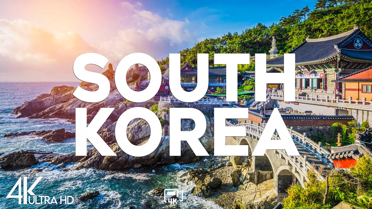 Top 10 Best Places to Visit in South Korea - Travel Video 2025