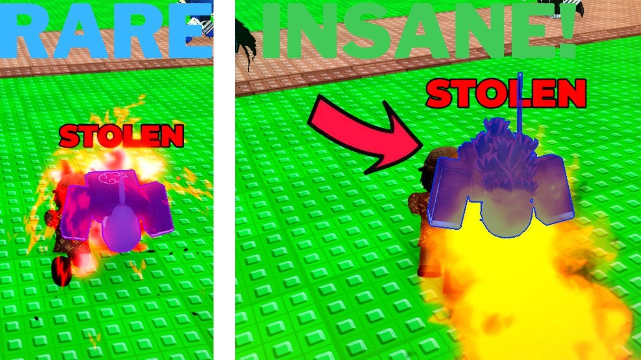 My LUCK was INSANE in Steal a Anime (Roblox)