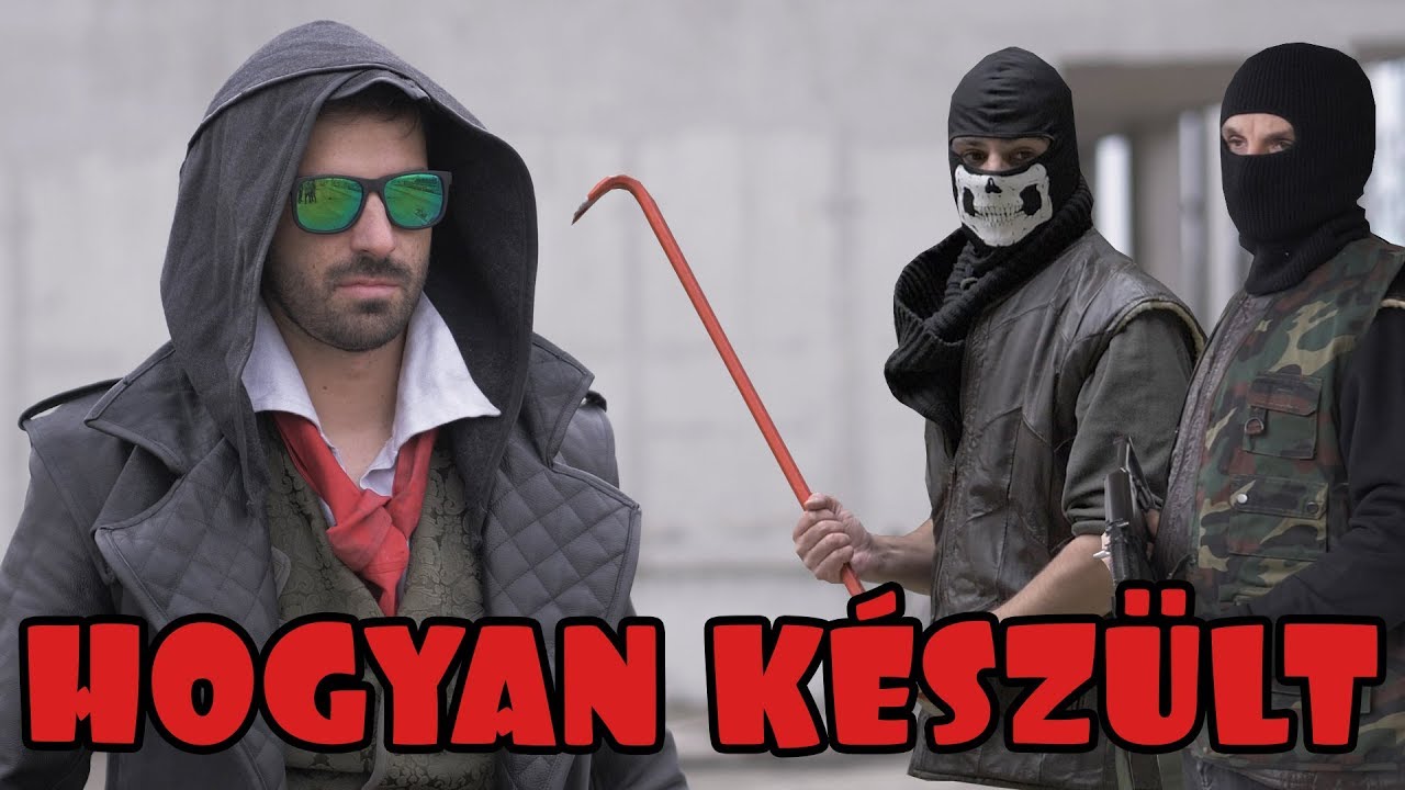 HOGYAN KÉSZÜLT: Budapest, a bűn városa ! Pamkutya