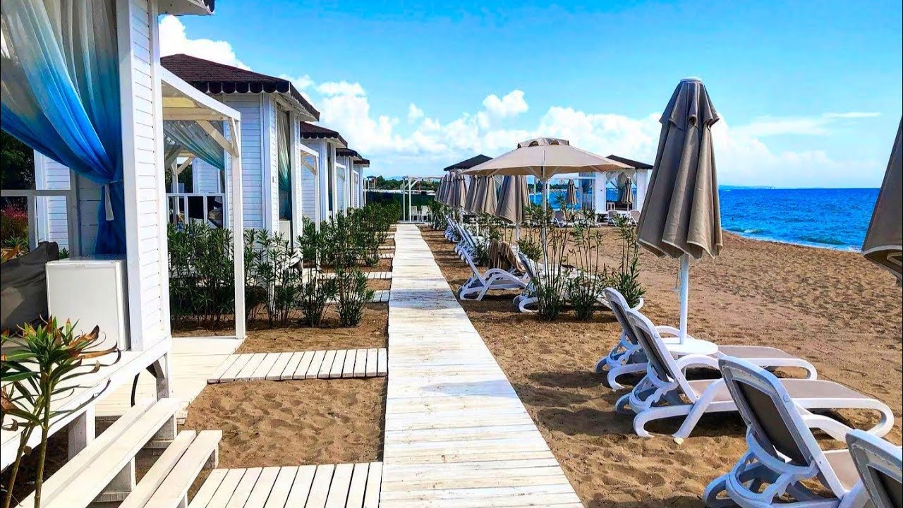 ARCANUS HOTELS SORGUN ☀️ Strand, Steg, Beach & Pier