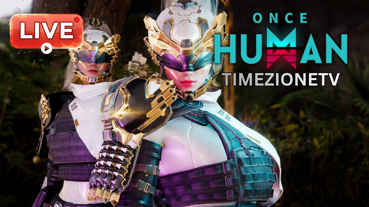 [LIVE] Once Human - Gameplay #1 PVP