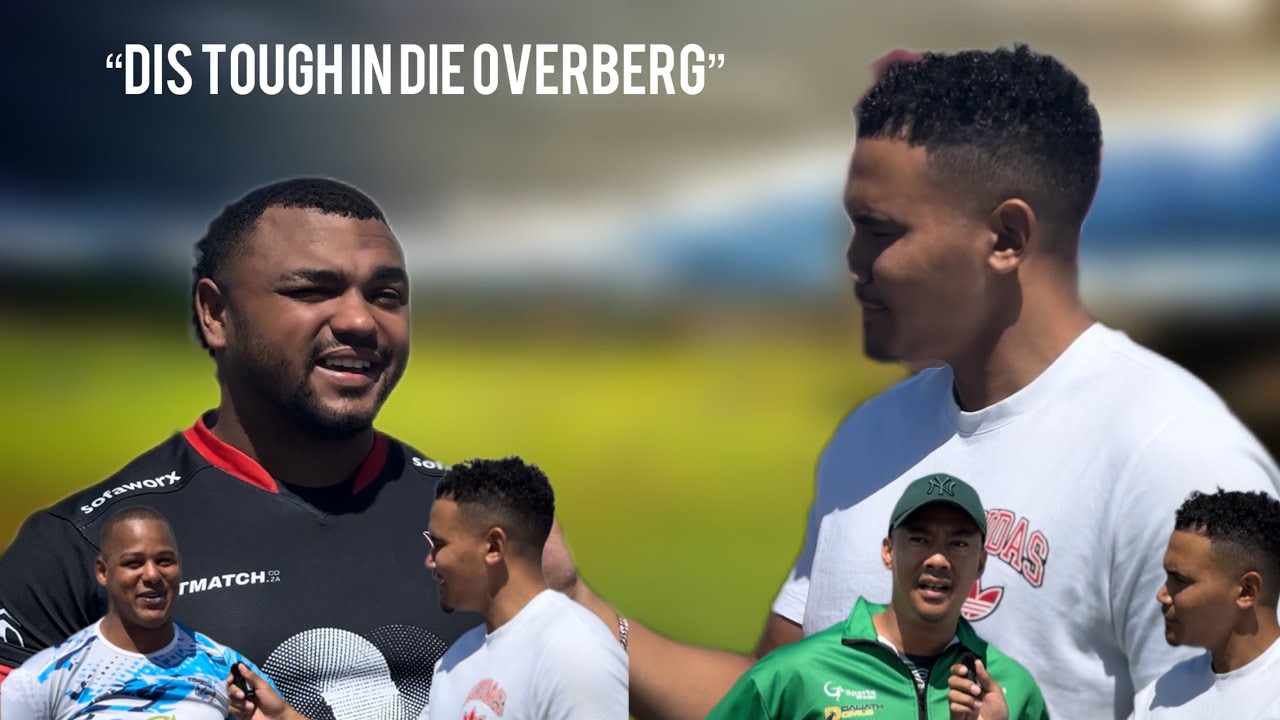 I Interviewed The 4 best Rugby Clubs & Supporters In The Overberg 😭🔥@nissenholdings 