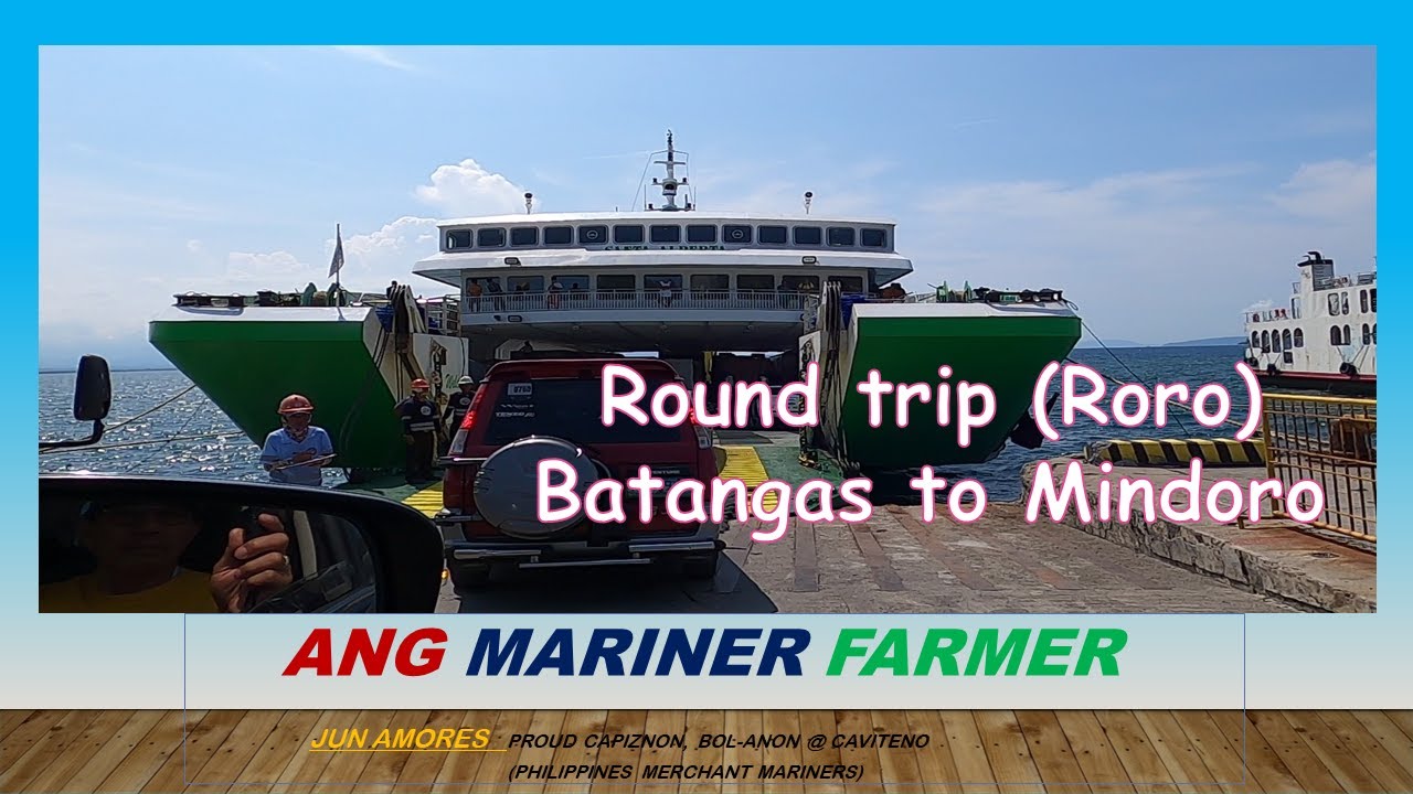Batangas to Mindoro round trip, latest update sa pamasahe per head at Bayad ng sasakyan