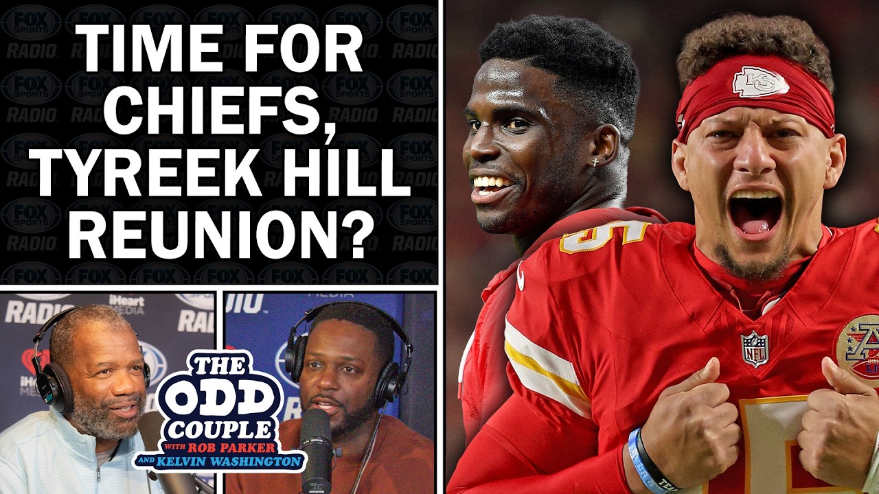 Tyreek Hill Dumped by Dolphins, Chiefs Only Team Crazy Enough to Take Him? | THE ODD COUPLE