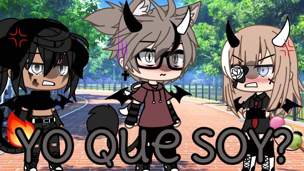 Yo que soy?🔥|Gacha Life|Mic XD🌈