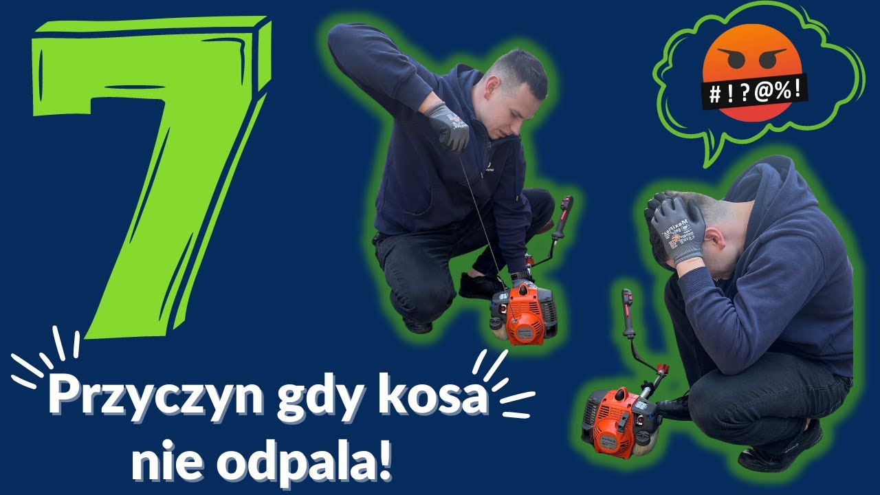 7 powod&oacute;w dla kt&oacute;rych Kosa nie odpala ❓ 🤯