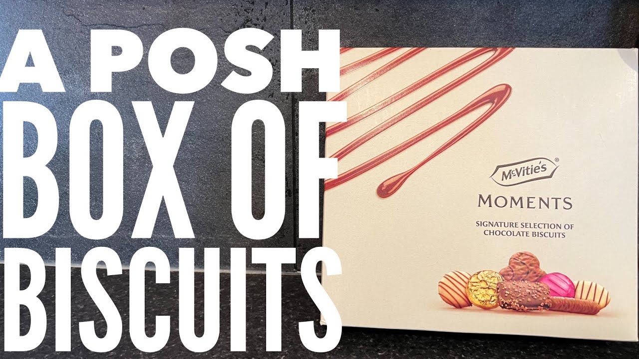 McVitie's Moments Biscuits Review , Time To Get The Kettle On
