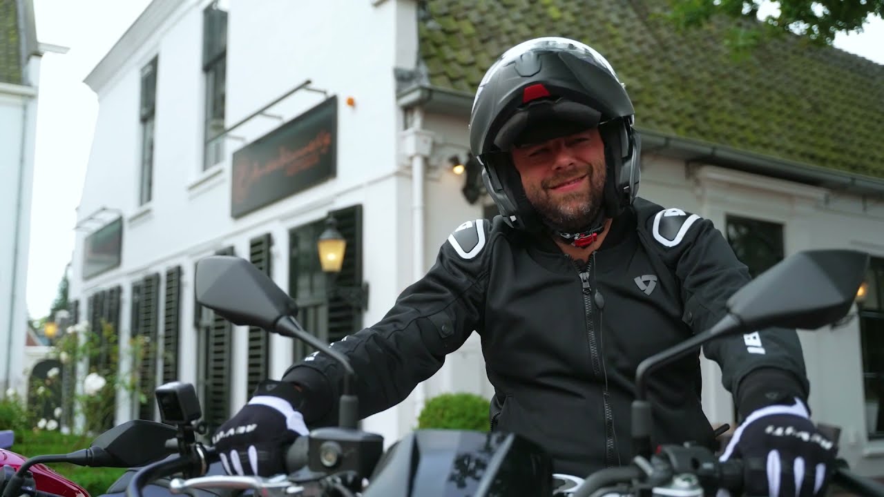 Hoe kies je de juiste motorkleding? Chefkok André Gerrits zoekt het voor je uit!