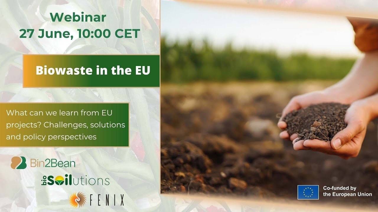 Biowaste in the EU- Challenges, solutions and policy perspectives