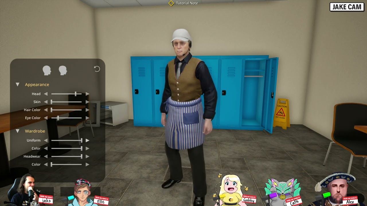 WorstPremadeEver Live! #1068: Fast Food Simulator