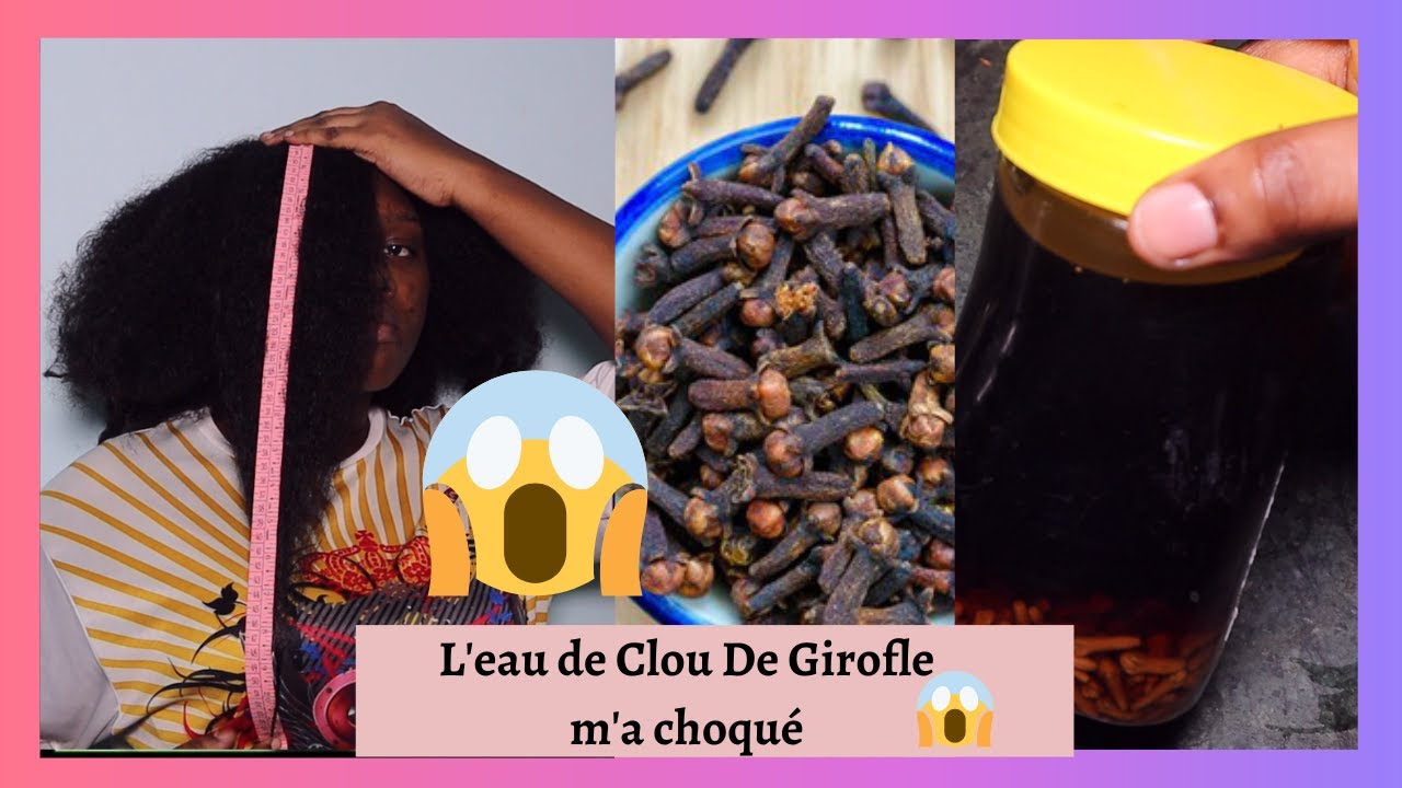 2 million de vues les Clous De Girofle pour une pousse extrême de  Cheveux en Deux Semaine Seulement