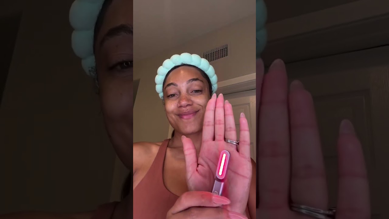 Brandi’s skin is always glowing on We love seeing Solawave in your nighttime routine! 💛 Get