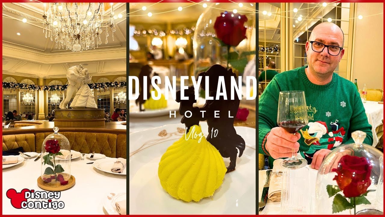 El RESTAURANTE más ELEGANTE de DISNEYLAND PARÍS 🍽 LA TABLE DE LUMIÈRE | Disney Contigo