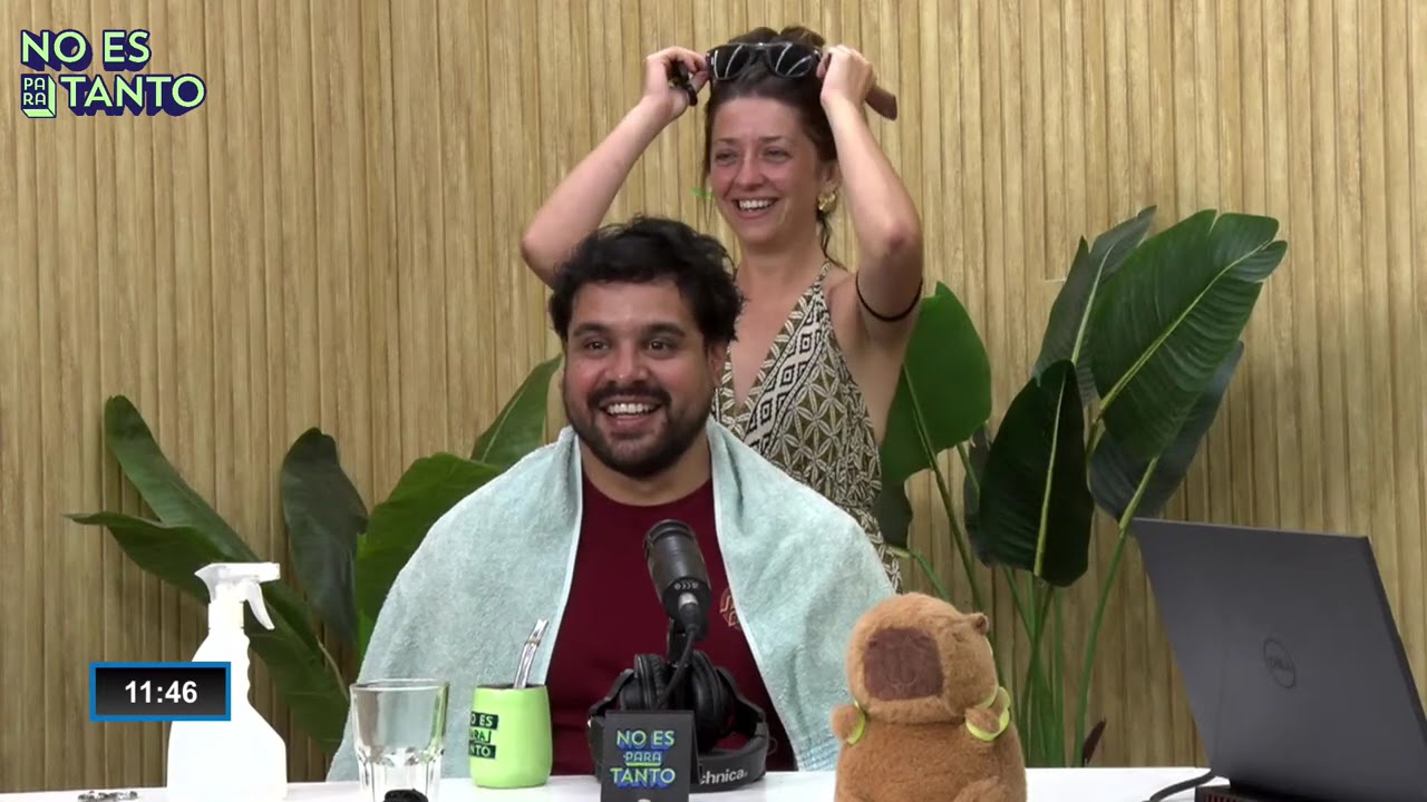 LE CORTAMOS EL PELO A RAY Y CHARLAMOS DE LA VIDA (COLUMNA DE RAMON )