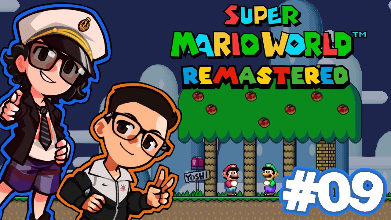 Muito gênio 😼 - Super Mario World Remastered - #09