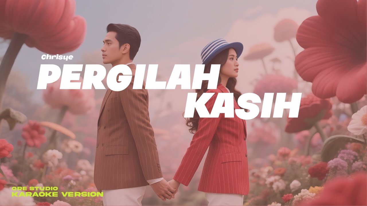 Karaoke Pergilah Kasih - Chrisye | Pop Jazz Bossanova Fusion Version | orestudio