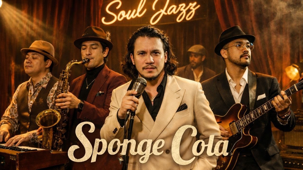 Sponge Cola Top Songs - Jeepney, Di Na Mababawi, Pag-Ibig & More - OPM Soul Jazz Cover | Chill Music