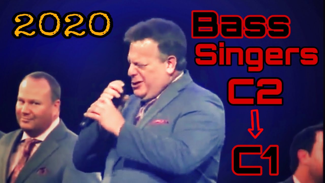 Bass Singers 1st Octave | C2 - C1 | Best Quartet & Acapella Low Notes