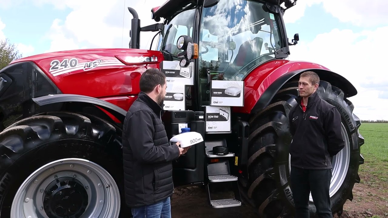 Doe Show - Case IH NAV 900