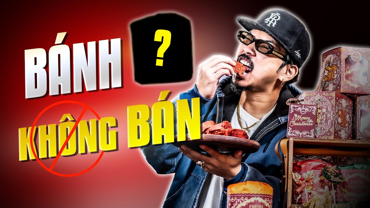 4RAU x RuNam Panettone : TIỆM TÓC đầu tiên NƯỚNG BÁNH NOEL?  | Hà Hiền Review |  4RAU Barber TV