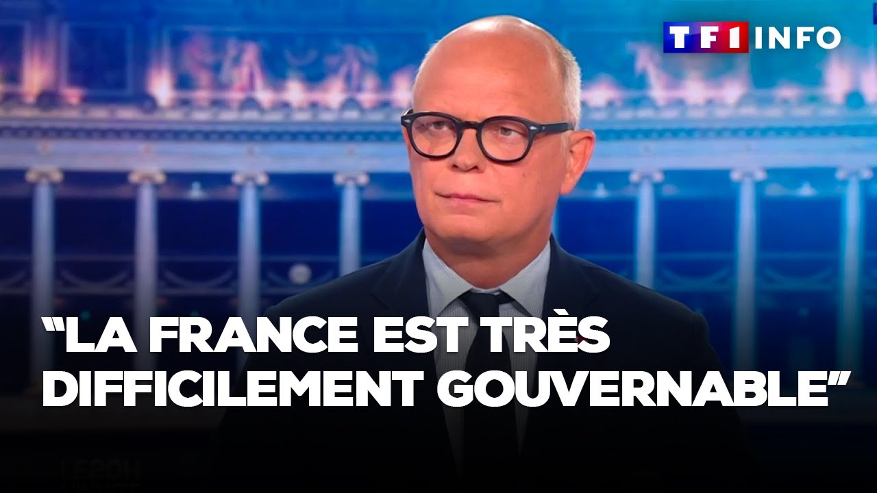 Édouard Philippe invité du 20H de TF1  : 