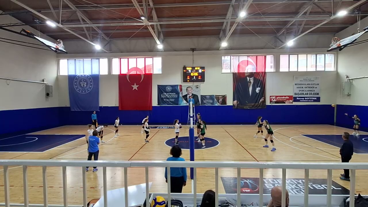 SET59-TRAKYA SPOR MİDİ GRUP FİNAL MAÇLARI 21.02.2026