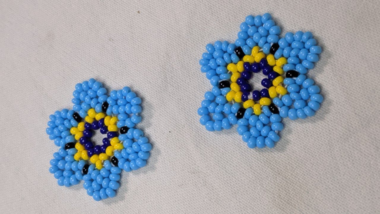 Amazing flower design tutorial/ very easy and beautiful flower design trick/ moti na flower