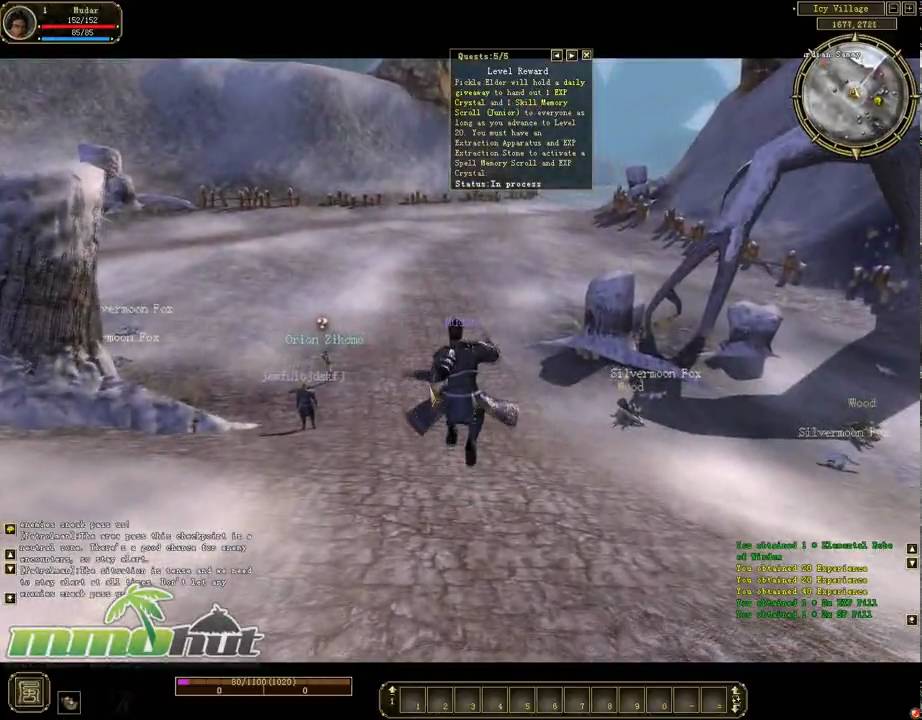 Tales of Fantasy Gameplay Footage
