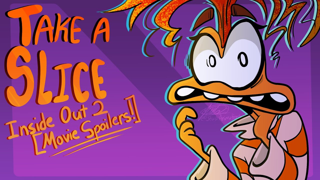 Take a Slice | Anxiety - Inside Out 2 | FW (Flipaclip)