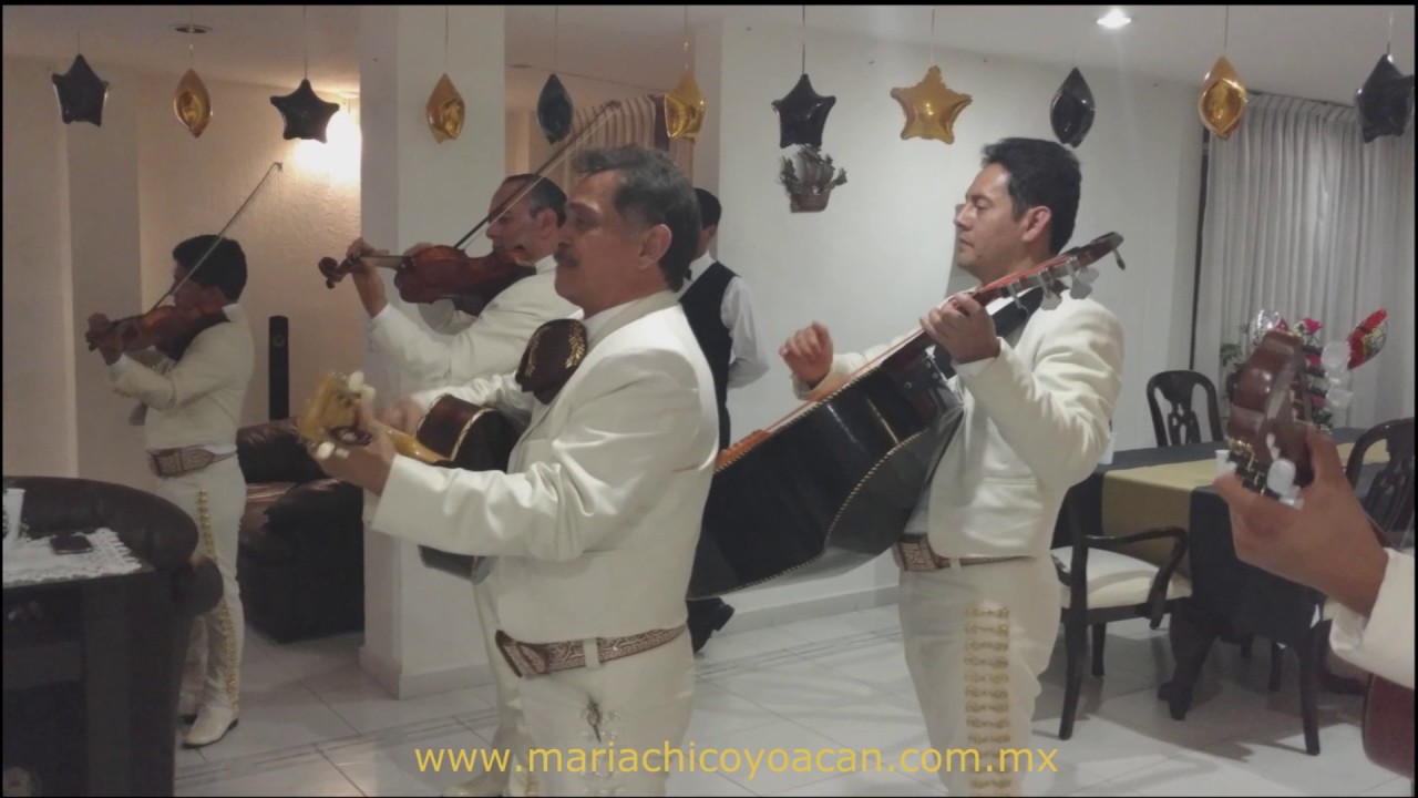 Mariachi Coyoacan.  Mi viejo