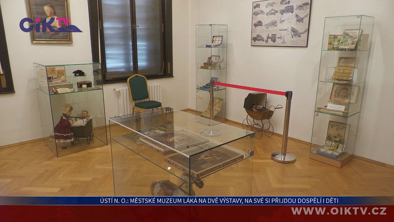 &Uacute;st&iacute; nad Orlic&iacute;: Městsk&eacute; muzeum l&aacute;k&aacute; na dvě v&yacute;stavy, na sv&eacute; si přijdou dospěl&iacute; i děti