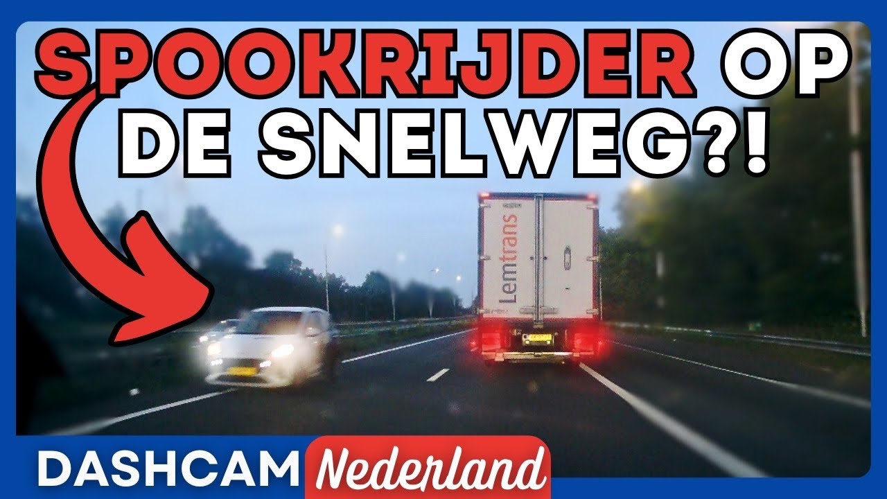Spookrijder Op De Snelweg! | Dashcam Nederland | Aflevering 35