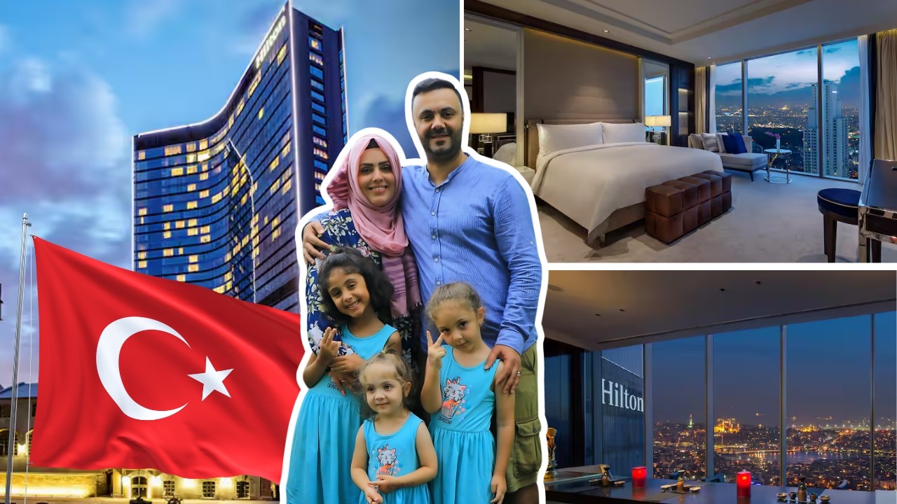 Istanbul Hotel MISTAKE | Hilton Bomonti | Do Not Stay