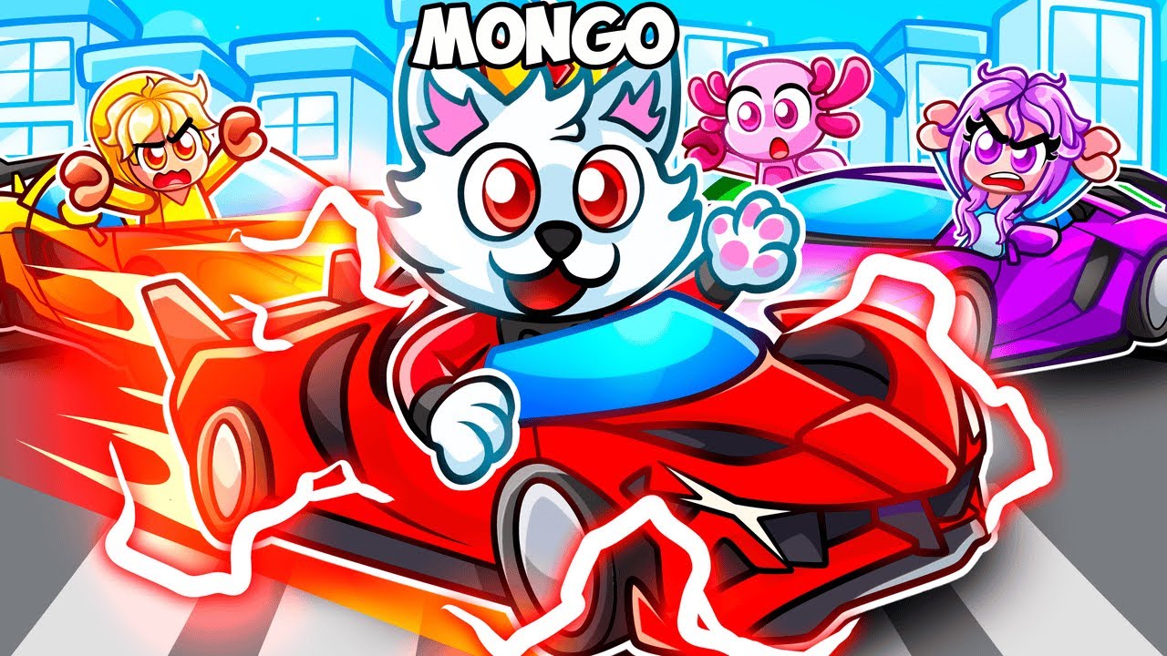 I Became A CAT In Roblox DRIVING EMPIRE…